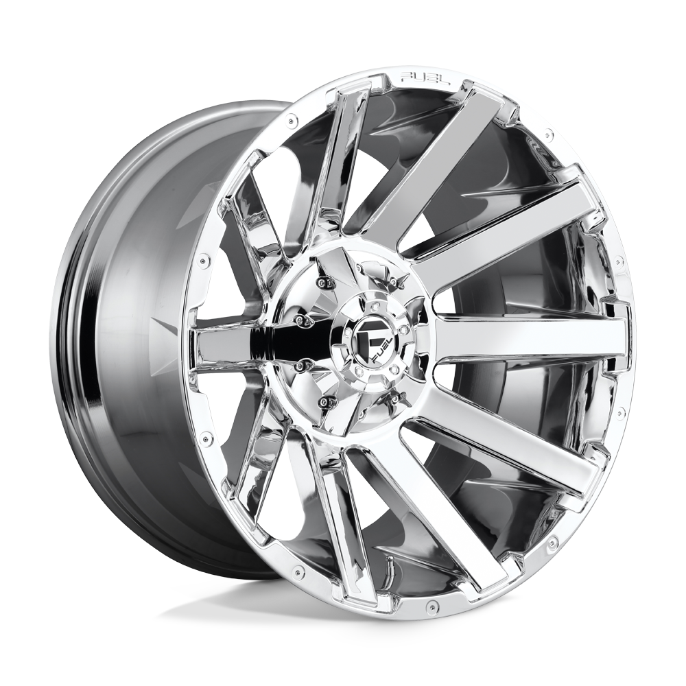 Fuel 1PC D614 CONTRA CHROME PLATED 22X12