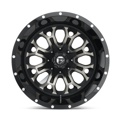 Fuel 1PC D561 CRUSH GLOSS MACHINED DOUBLE DARK TINT 18X9