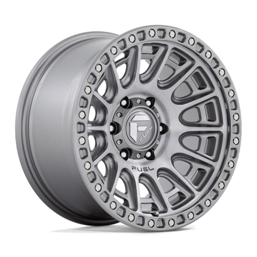 Fuel 1PC D833 CYCLE PLATINUM 17X9