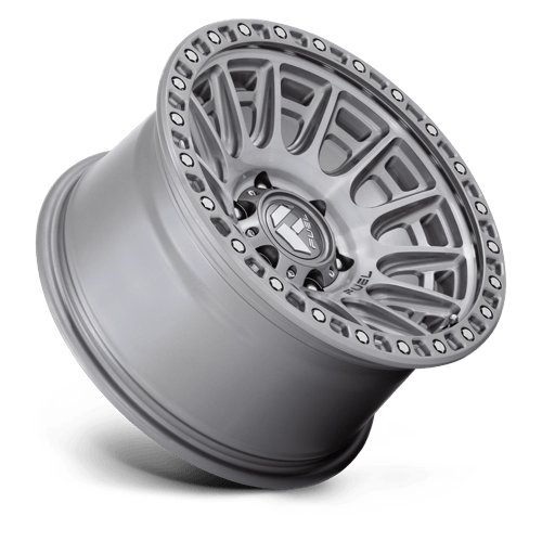 Fuel 1PC D833 CYCLE PLATINUM 17X9