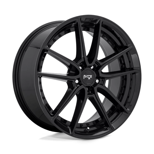 Niche 1PC M223 DFS GLOSS BLACK 17X8