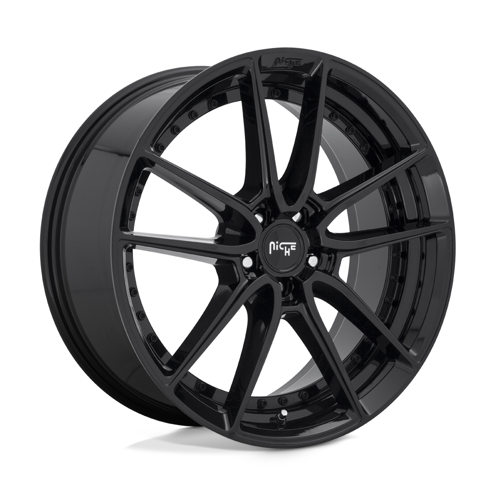 Niche 1PC M223 DFS GLOSS BLACK 17X8