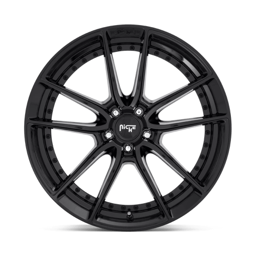 Niche 1PC M223 DFS GLOSS BLACK 17X8