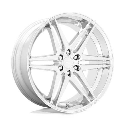 DUB 1PC S265 DIRTY DOG CHROME 24X10