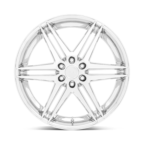 DUB 1PC S265 DIRTY DOG CHROME 24X10