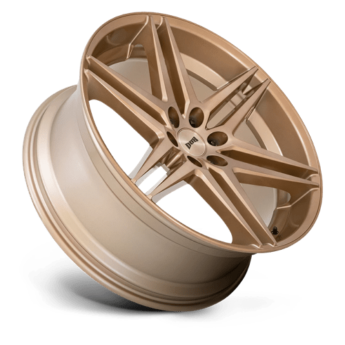 DUB 1PC S266 DIRTY DOG PLATINUM BRONZE 24X10