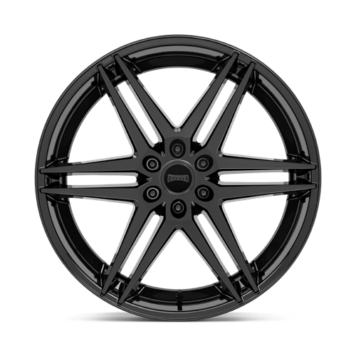 DUB 1PC S268 DIRTY DOG ALL GLOSSY BLACK 24X10