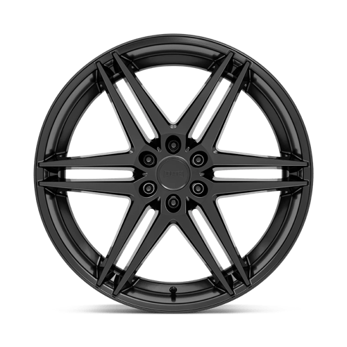 DUB 1PC S269 DIRTY DOG ALL MATTE BLACK 26X10