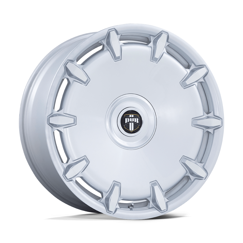 DUB 1PC DC271 CHEEF SILVER MACHINED 24X10