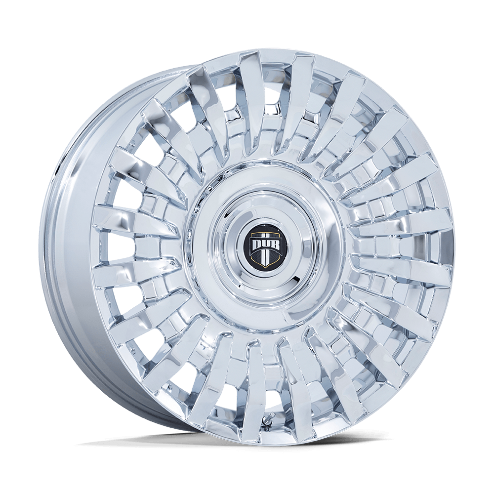 DUB 1PC DC272 HONCHO CHROME 24X9