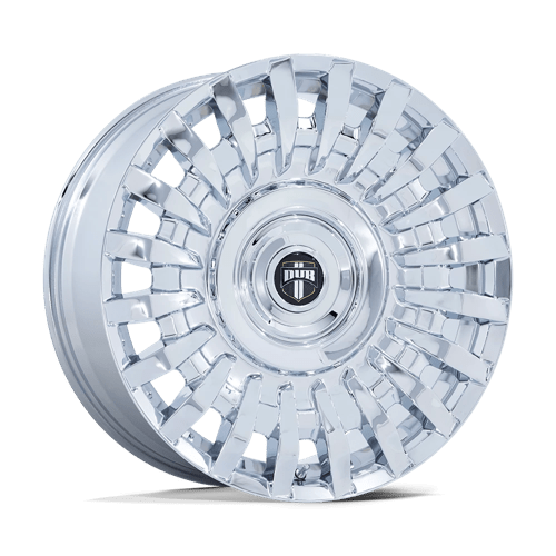 DUB 1PC DC272 HONCHO CHROME 24X9