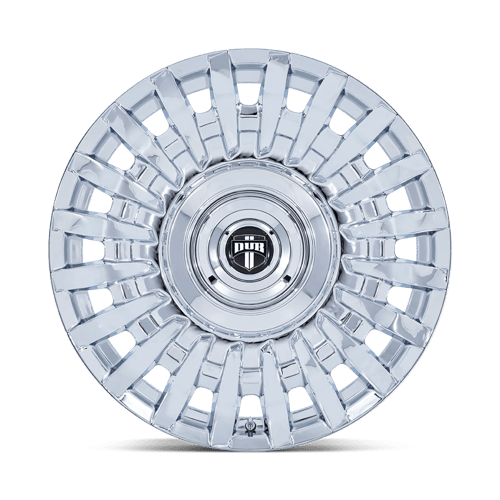 DUB 1PC DC272 HONCHO CHROME 22X9