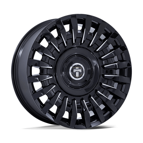 DUB 1PC DC272 HONCHO GLOSS BLACK MILLED 24X9
