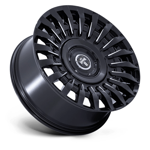 DUB 1PC DC272 HONCHO GLOSS BLACK MILLED 24X9