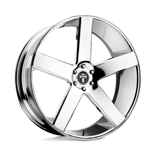 DUB 1PC S115 BALLER CHROME PLATED 30X10