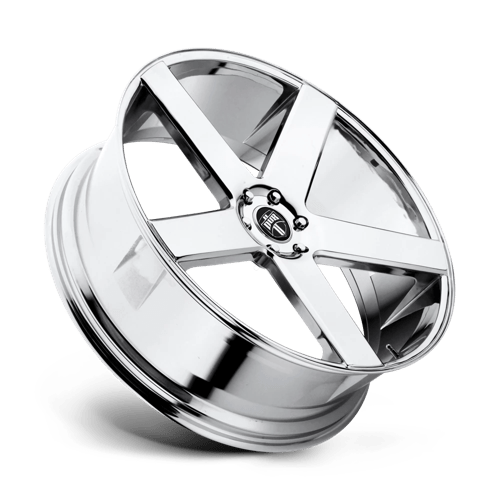 DUB 1PC S115 BALLER CHROME PLATED 30X10