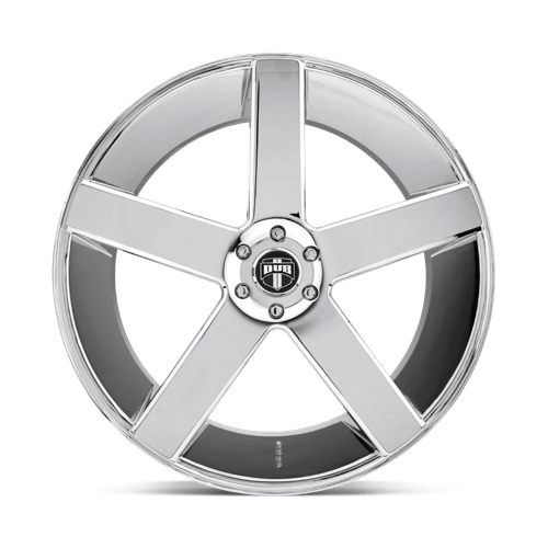 DUB 1PC S115 BALLER CHROME PLATED 22X9