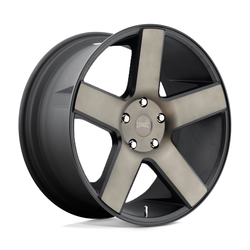 DUB 1PC S116 BALLER MATTE BLACK DOUBLE DARK TINT 22X9