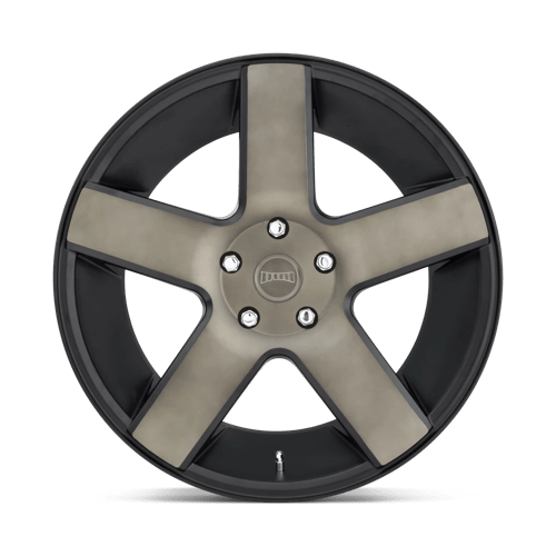 DUB 1PC S116 BALLER MATTE BLACK DOUBLE DARK TINT 24X9