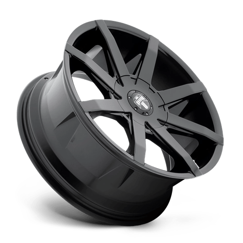 DUB 1PC S110 PUSH GLOSS BLACK 22X9.5