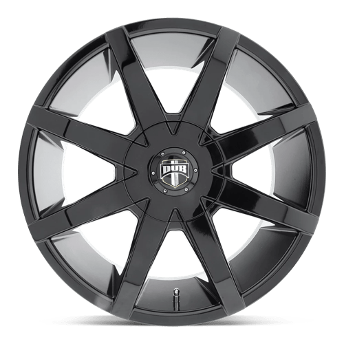 DUB 1PC S110 PUSH GLOSS BLACK 22X9.5