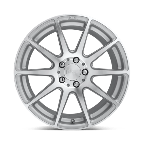 Niche 1PC M146 ESSEN GLOSS SILVER MACHINED 21X9