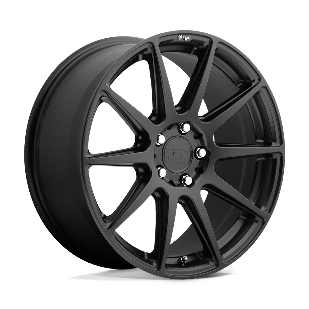 Niche 1PC M147 ESSEN MATTE BLACK 18X8