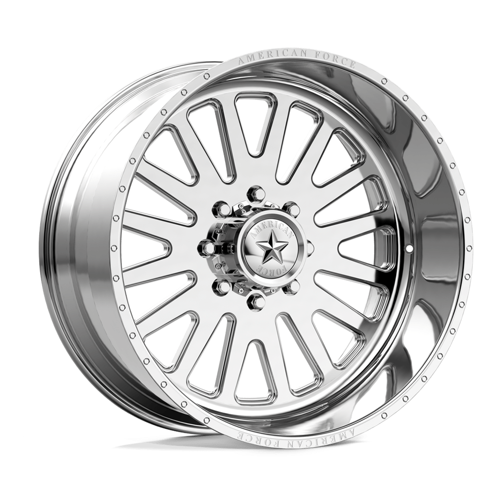 American Force AFW F20 ATOM SS POLISHED 20X10