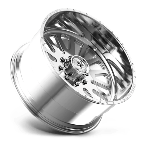 American Force AFW F20 ATOM SS POLISHED 22X10