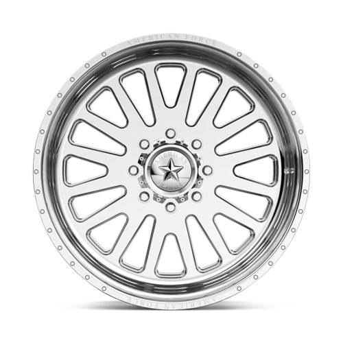 American Force AFW F20 ATOM SS POLISHED 20X10