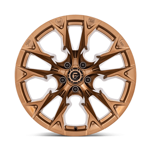 Fuel 1PC D805 FLAME PLATINUM BRONZE 20X12