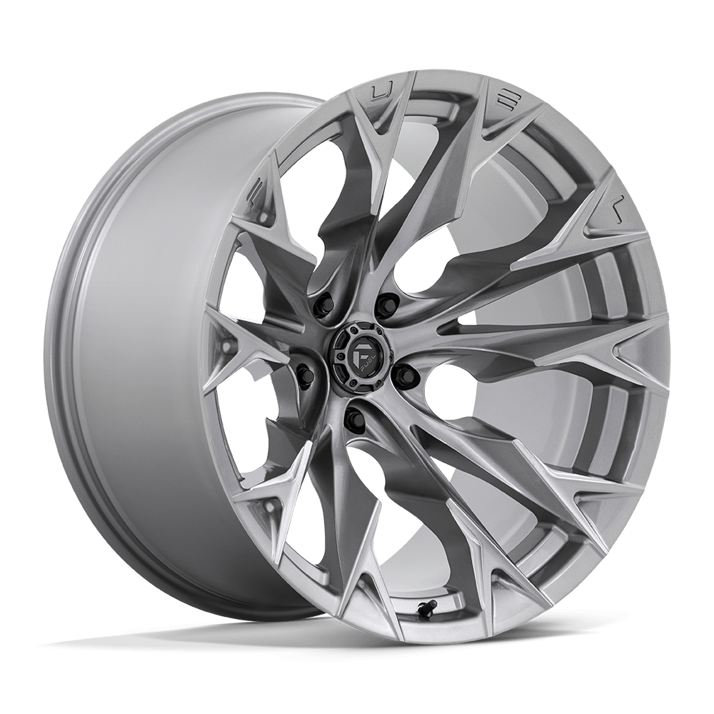 Fuel 1PC D806 FLAME PLATINUM 22X12