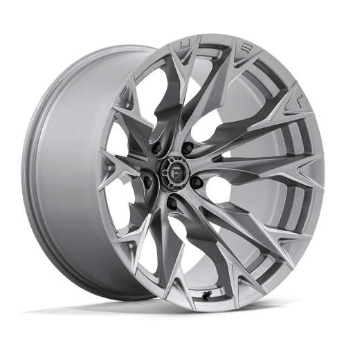 Fuel 1PC D806 FLAME PLATINUM 22X12