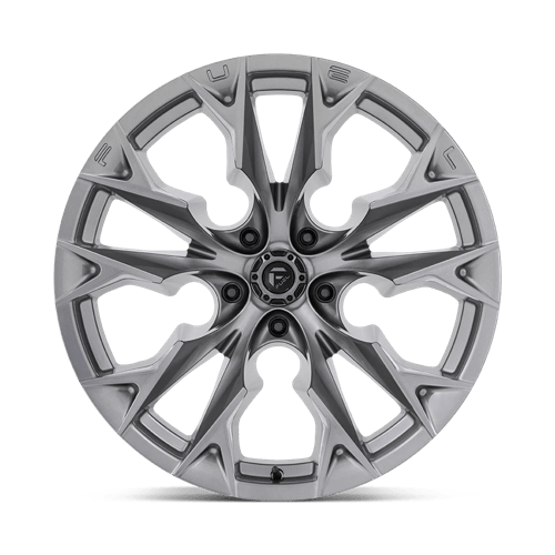 Fuel 1PC D806 FLAME PLATINUM 22X12