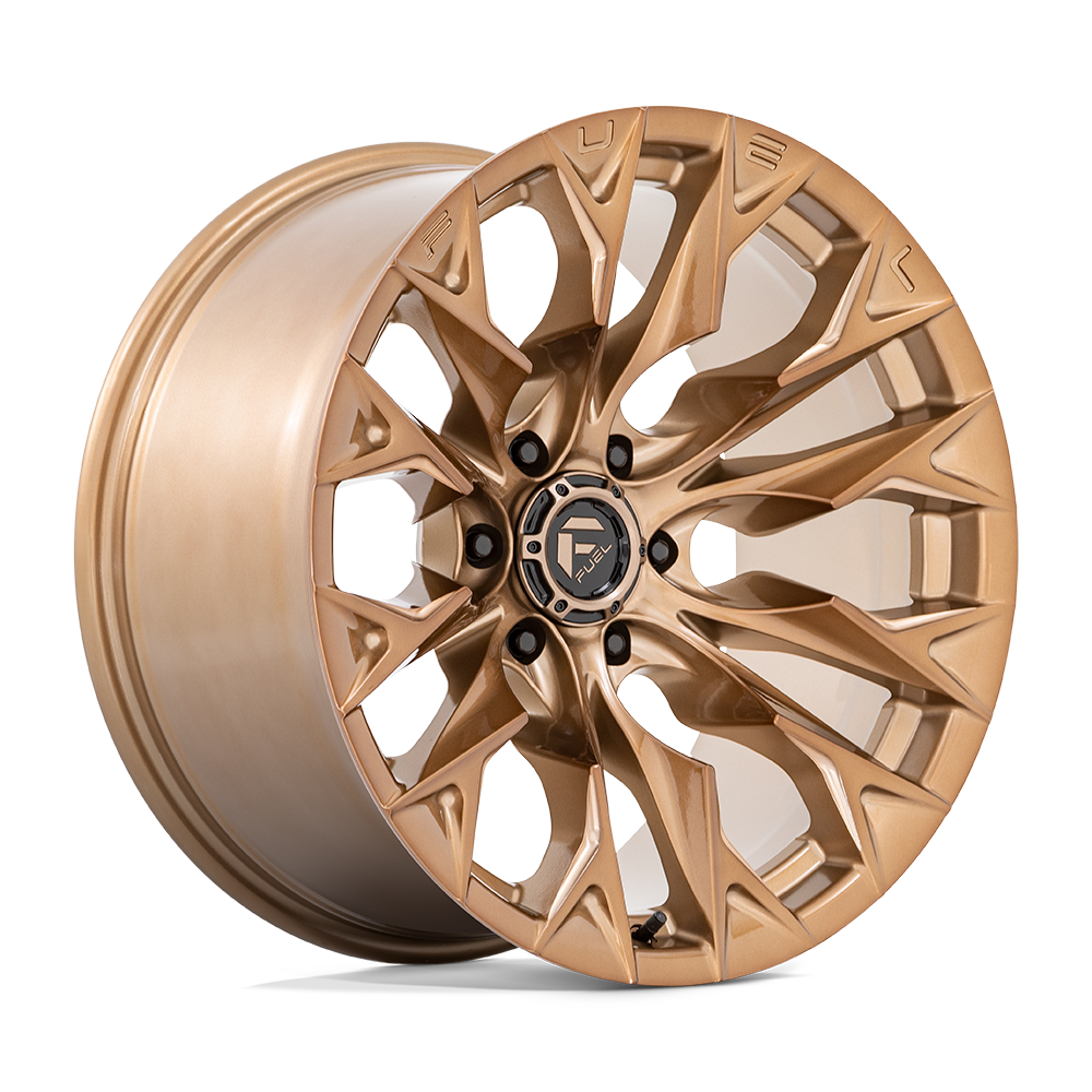 Fuel 1PC D805 FLAME PLATINUM BRONZE 20X9