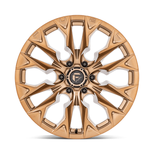 Fuel 1PC D805 FLAME PLATINUM BRONZE 20X9