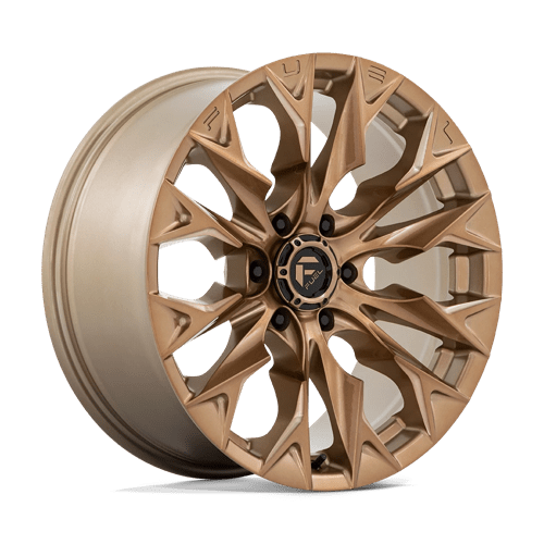Fuel 1PC D805 FLAME PLATINUM BRONZE 20X9