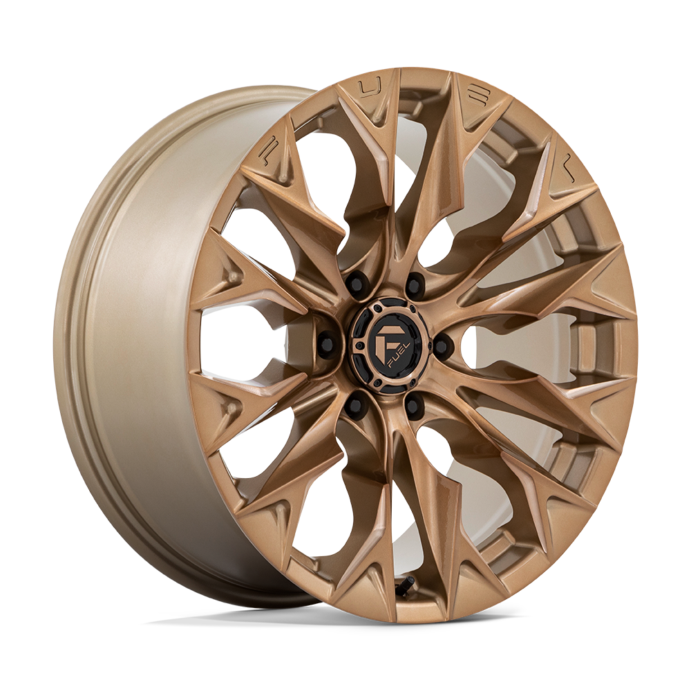 Fuel 1PC D805 FLAME PLATINUM BRONZE 20X9
