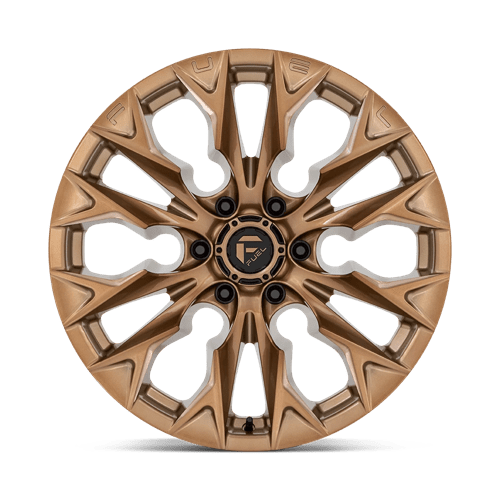 Fuel 1PC D805 FLAME PLATINUM BRONZE 20X9