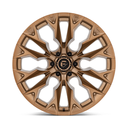 Fuel 1PC D805 FLAME PLATINUM BRONZE 22X12