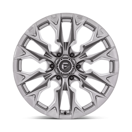 Fuel 1PC D806 FLAME PLATINUM 20X10