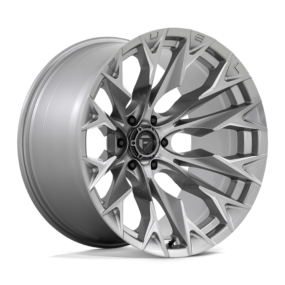 Fuel 1PC D806 FLAME PLATINUM 22X12
