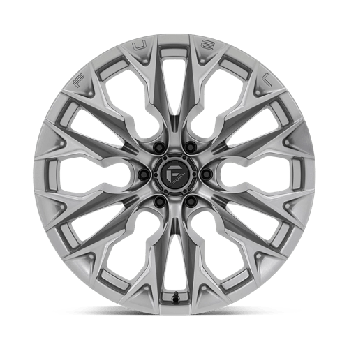 Fuel 1PC D806 FLAME PLATINUM 22X12