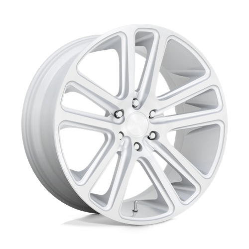 DUB 1PC S257 FLEX GLOSS SILVER BRUSHED FACE 26X10