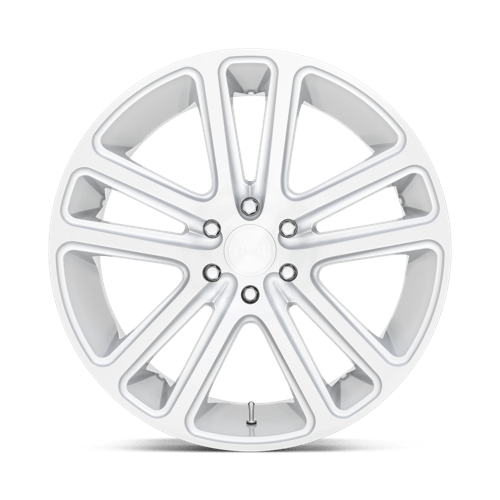 DUB 1PC S257 FLEX GLOSS SILVER BRUSHED FACE 26X10