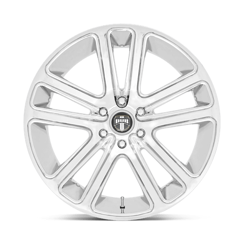 DUB 1PC S254 FLEX CHROME 24X10