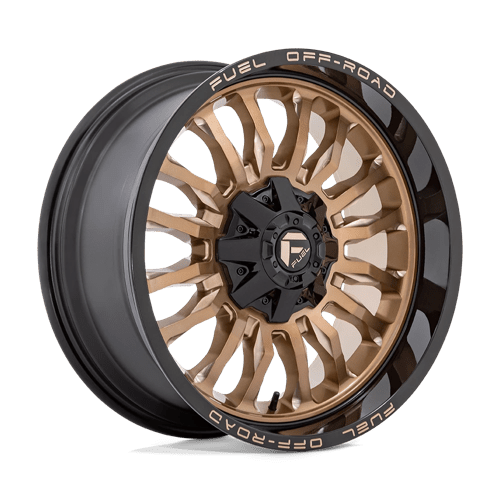 Fuel 1PC D797 ARC PLATINUM BRONZE WITH BLACK LIP 22X12