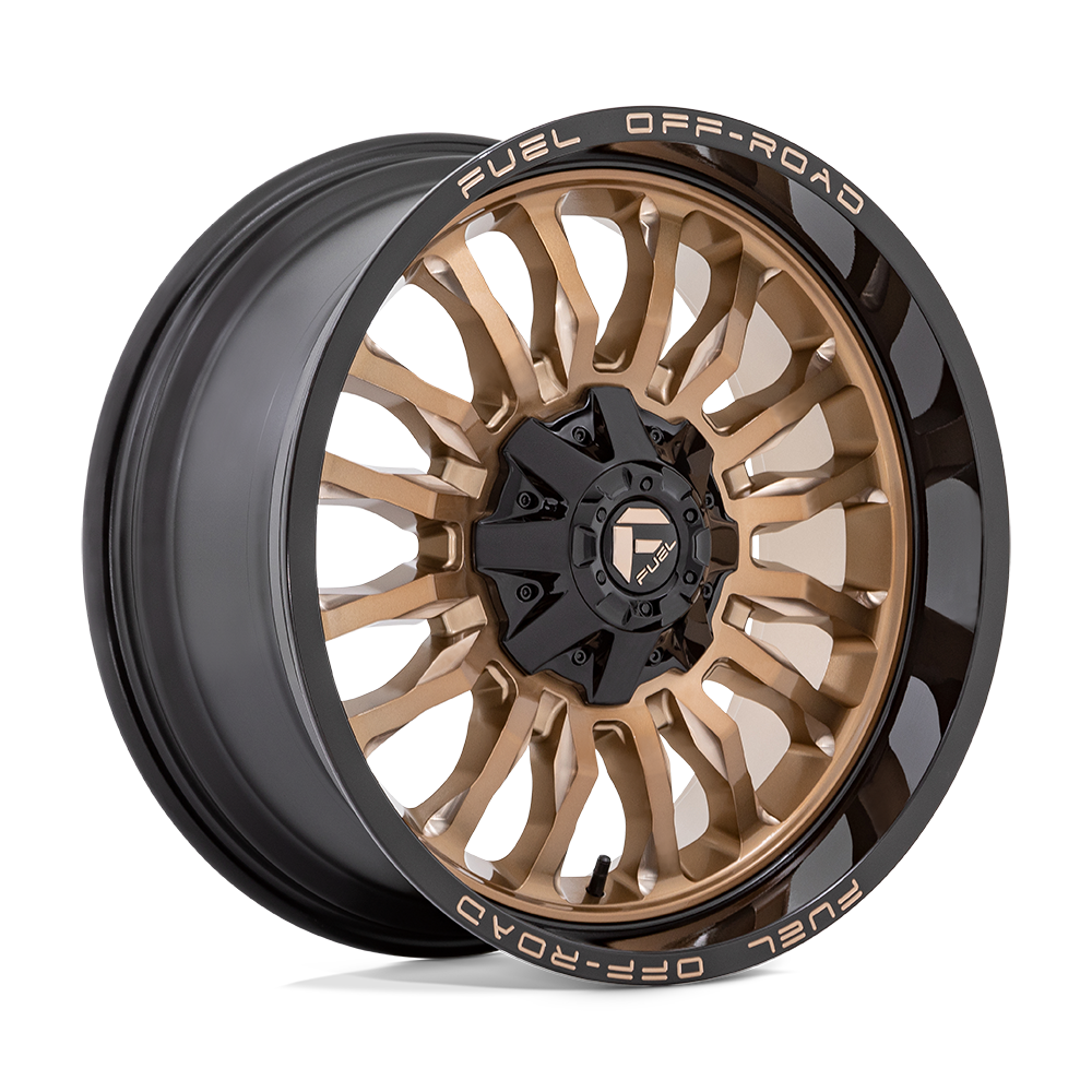 Fuel 1PC D797 ARC PLATINUM BRONZE WITH BLACK LIP 22X12