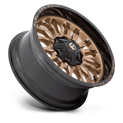 Fuel 1PC D797 ARC PLATINUM BRONZE WITH BLACK LIP 20X9