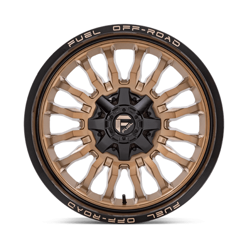 Fuel 1PC D797 ARC PLATINUM BRONZE WITH BLACK LIP 22X12